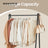 Clothes Rack - Steel - Matte - with Iron Structure