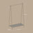 Clothes Rack - Steel - Matte - with Iron Structure