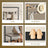Hall Tree - Metal - Greige and Black - Entryway Bench with Coat Rack and Shoe Storage