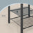 Hallway Coat Rack, Hall Tree - Wood and Steel - Grey - with Bench