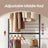 Clothes Rack - 110kg - Steel - Double Garment Hanging Rod
