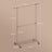 Clothes Rack - 110kg - Steel - Double Garment Hanging Rod