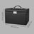 Jewellery Storage Case - 3-Layer - PU - Lockable Design
