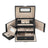 Jewellery Storage Case - 3-Layer - PU - Lockable Design