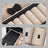 Jewellery Storage Case - 3-Layer - PU - Lockable Design