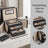 Jewellery Storage Case - 3-Layer - PU - Lockable Design