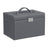 Jewellery Storage Case - 3 Layers - PU - Lockable with Handle