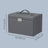 Jewellery Storage Case - 3 Layers - PU - Lockable with Handle