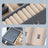 Jewellery Storage Case - 3 Layers - PU - Lockable with Handle