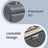 Jewellery Storage Case - 3 Layers - PU - Lockable with Handle