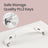 Travel Jewellery Storage Case - MDF and PU - with Mirror