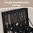 Jewellery Organiser - 2-Tier - MDF - Lockable Drawer