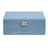 Jewellery Organiser - 18L - MDF - 2-Tier Storage Case