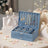 Jewellery Organiser - 18L - MDF - 2-Tier Storage Case