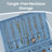 Jewellery Organiser - 18L - MDF - 2-Tier Storage Case