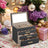 Jewelry Box - Glass - Grey and Gold - 4-Tier Organizer with 3 Drawers