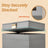 4-Tier Stackable Jewellery Organiser - Clear Glass - Drawer Design
