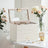 4-Tier Stackable Jewellery Organiser - Clear Glass - Drawer Design