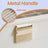 4-Tier Stackable Jewellery Organiser - Clear Glass - Drawer Design