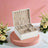 Jewelry Box - Wood - White - 2-Layer with Removable Tray and Handle