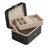 Portable Jewelry Box - 0.9L - Velvet Lining - Necklace Hooks