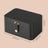 Portable Jewelry Box - 0.9L - Velvet Lining - Necklace Hooks