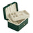 Portable Jewelry Box - 4.3L - Velvet Lined - 2-Layer Storage