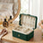 Portable Jewelry Box - 4.3L - Velvet Lined - 2-Layer Storage