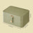 Portable Jewelry Box - 0.7L - Plastic - 2-Layer Storage