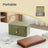Portable Jewelry Box - 0.7L - Plastic - 2-Layer Storage