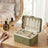 Portable Jewelry Box - 0.7L - Plastic - 2-Layer Storage