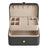 Portable Jewelry Box - 4.3D x 6.3W x 3.1H - Plastic - 2-Layer Storage