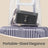 Portable Jewelry Box - 4.3D x 6.3W x 3.1H - Plastic - 2-Layer Storage