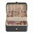 Portable Jewelry Box - 4.3D x 6.3W x 3.1H - Plastic - 2-Layer Storage