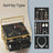 3-Layer Jewelry Organizer - 20L - Metal Frame - Open Storage