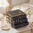 3-Layer Jewelry Organizer - 20L - Metal Frame - Open Storage