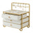 3-Layer Jewelry Organizer - 20L - Metal Frame - Open Storage