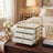 3-Layer Jewelry Organizer - 20L - Metal Frame - Open Storage