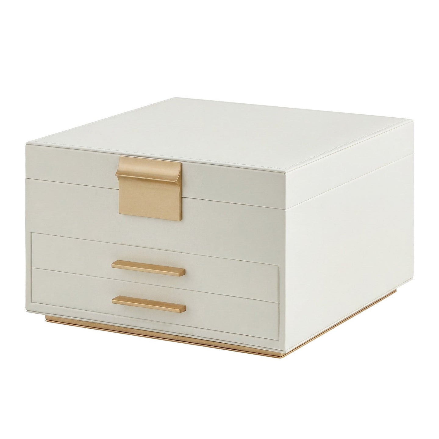 Jewellery Organiser - 3L - MDF - LED Mirror