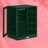 Jewellery Organizer - Glass - Vertical