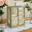 Jewellery Organizer - Glass - Vertical