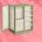 Jewellery Organizer - Glass - Vertical