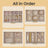 Jewellery Box - Glass - Cloud White and Gold - 6-Layer Organizer with 5 Drawers
