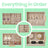 Jewellery Box - Glass - Cloud White - 5-Layer Organiser with 3 Side Drawers and Big Mirror