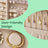 Jewellery Box - Glass - Cloud White - 5-Layer Organiser with 3 Side Drawers and Big Mirror