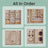 Jewellery Box - Glass - Cloud White and Gold - 3-Layer Organizer with 2 Drawers