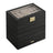Jewellery Organiser Box - MDF and PU - with Glass Lid