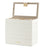Jewellery Organiser Box - Wood - 6-Tier Stackable Design with Clear Lid - Large