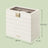 Jewellery Organiser Box - Wood - 6-Tier Stackable Design with Clear Lid - Large