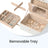 Jewellery Storage Case - 2.5L - MDF - 2-Layer Organiser